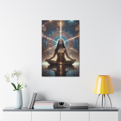 Divine Beauty Art Canvas Ed. 83