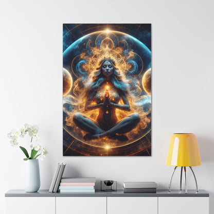 Divine Beauty Art Canvas Ed. 232