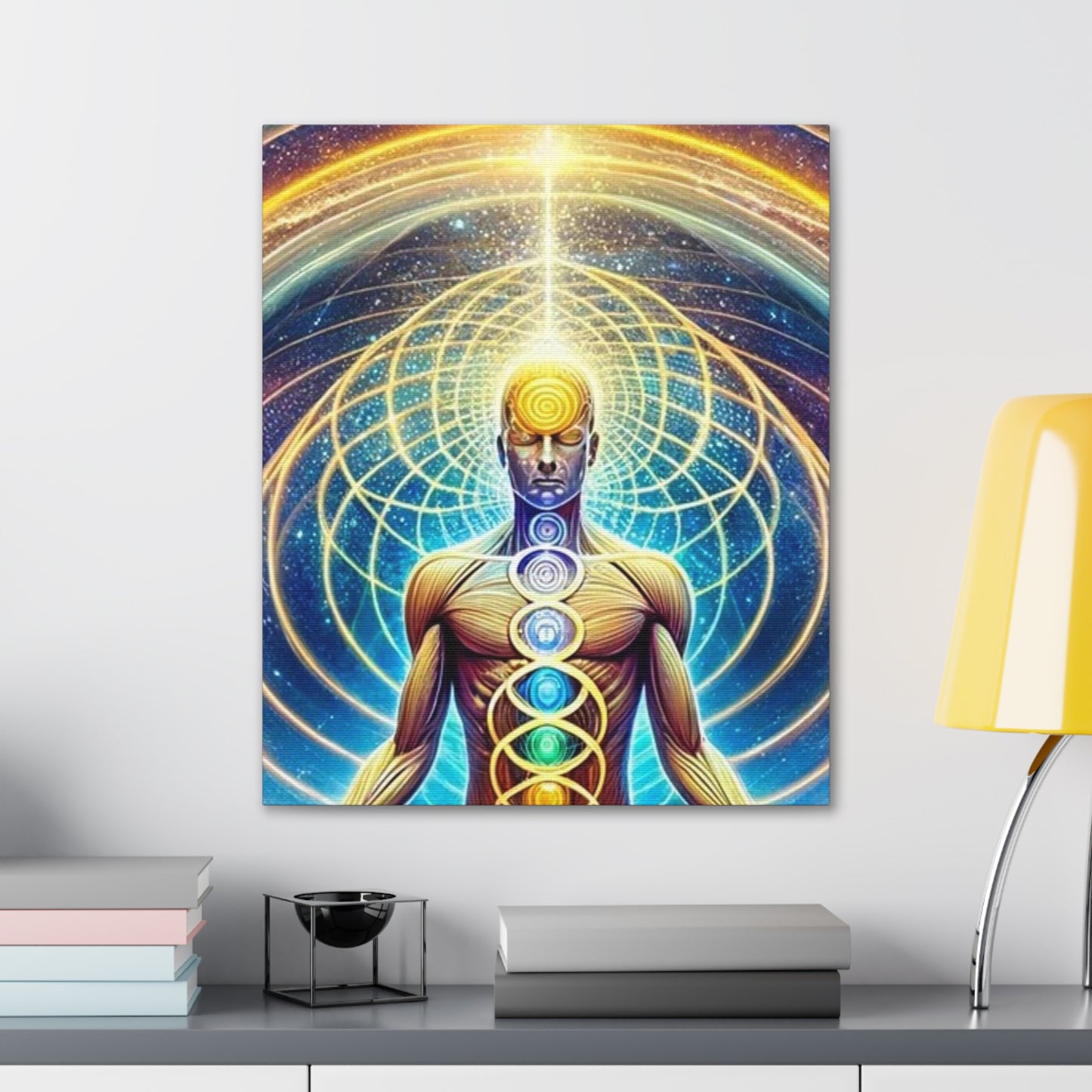 Quantum Entanglement Art Canvas Ed. 31