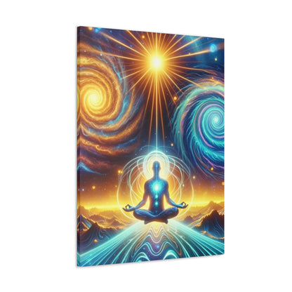 Cosmic Love Art Canvas Ed. 1