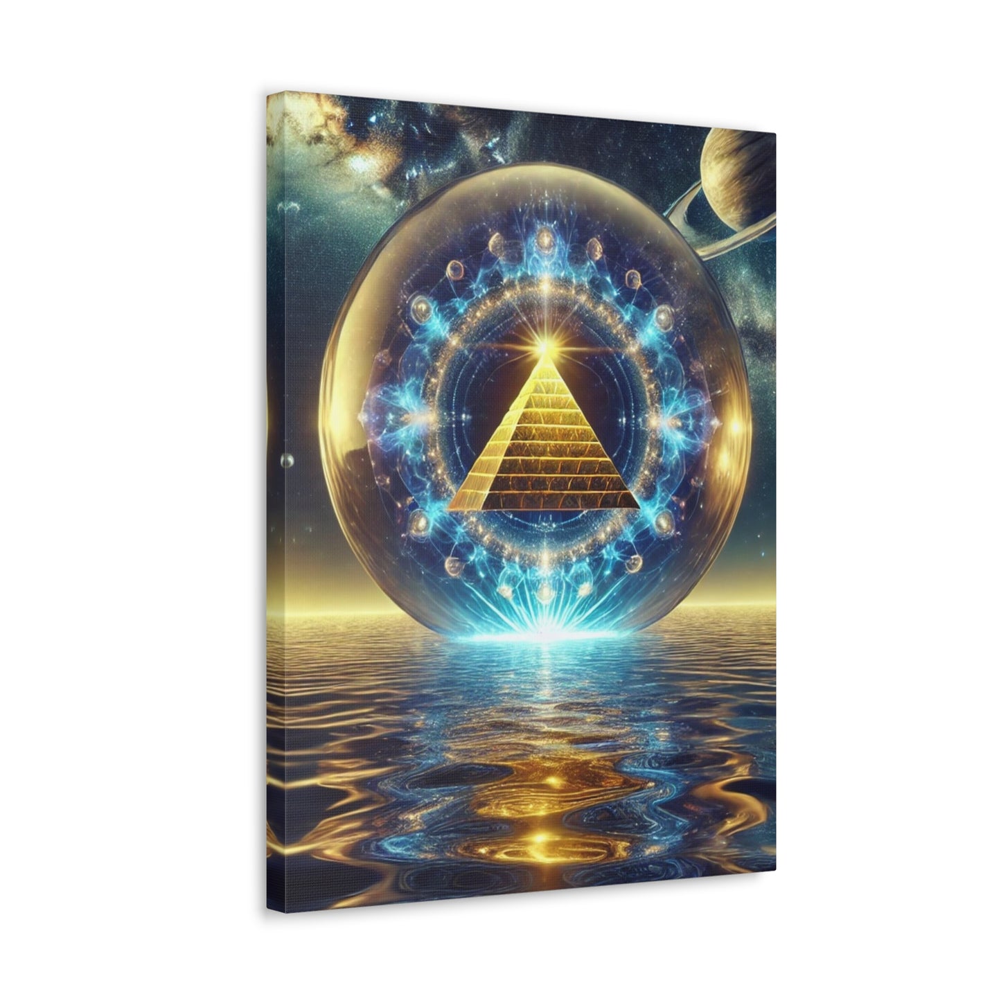 Sacred Geometry Art Canvas Ed. 41