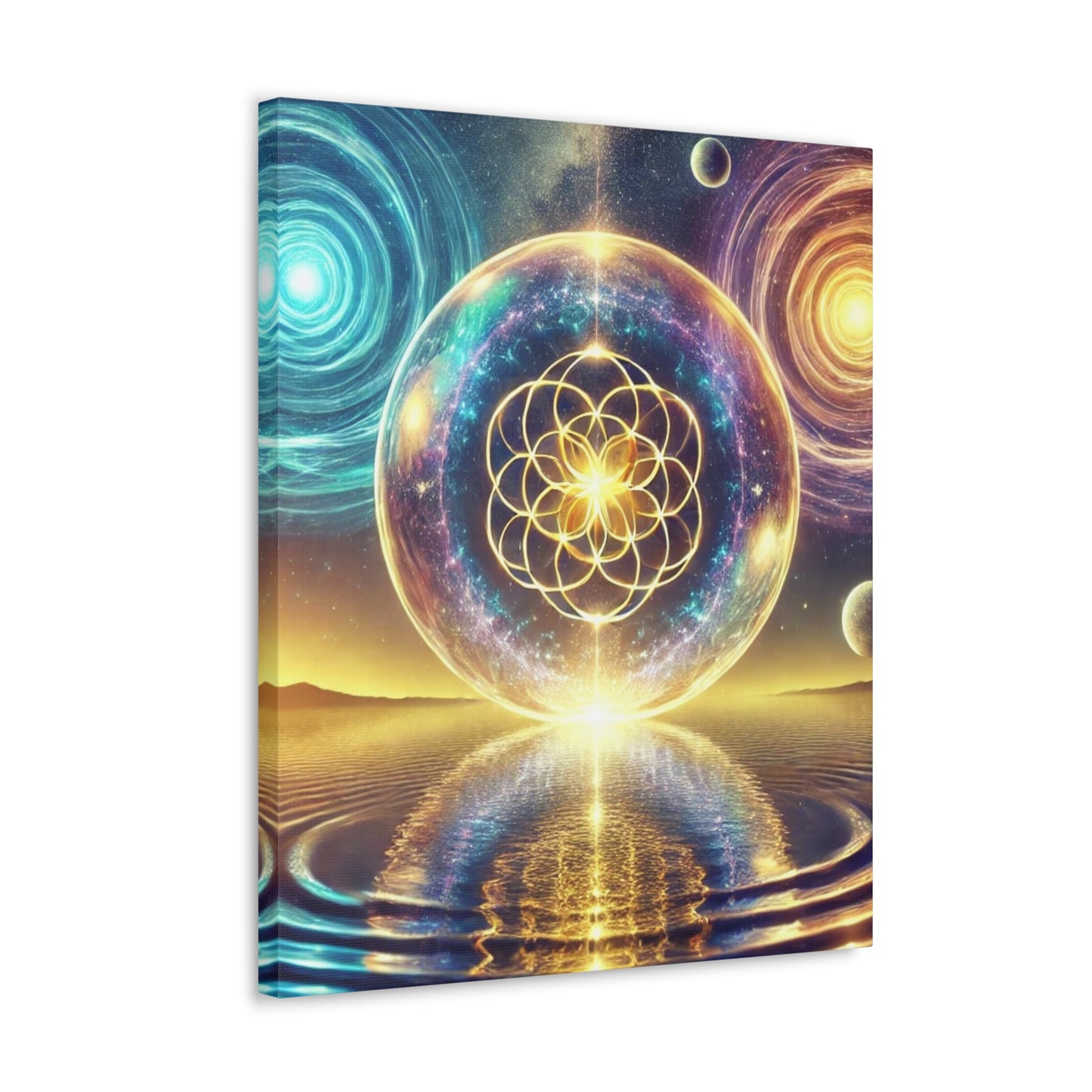 Sacred Geometry Art Canvas Ed. 13