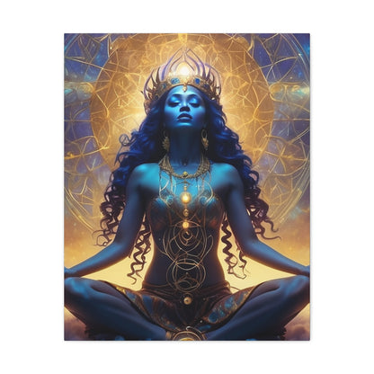 Divine Beauty Art Canvas Ed. 52