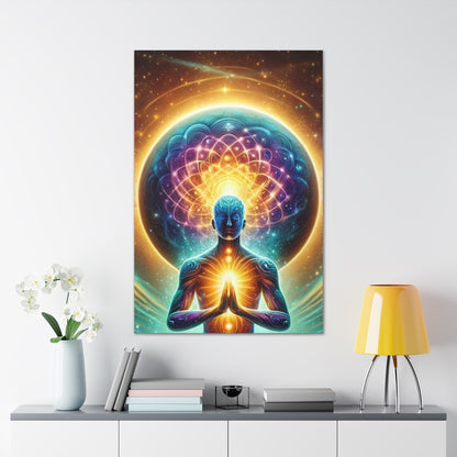 Divine Intelligence Art Canvas Ed. 10