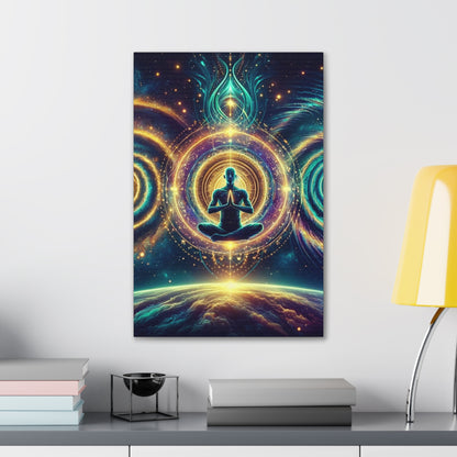 Cosmic Soul Art Canvas Ed. 1