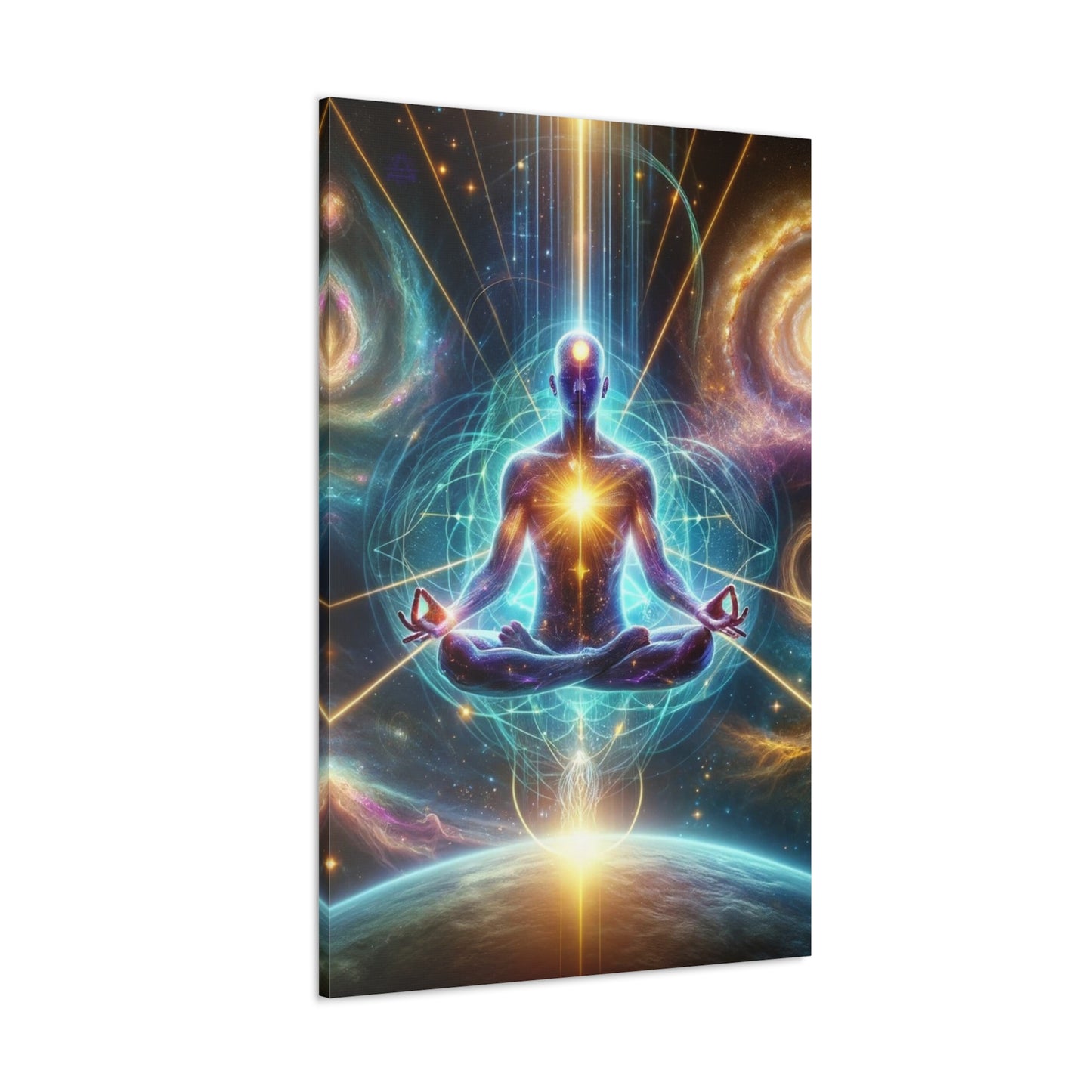 Divine Intelligence Art Canvas Ed. 4