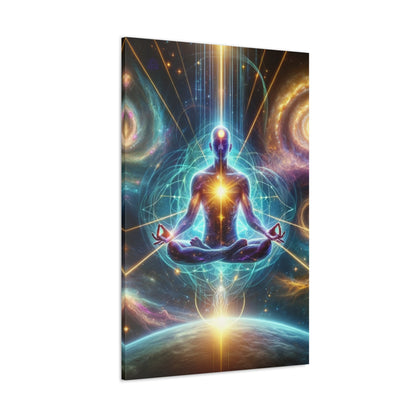 Divine Intelligence Art Canvas Ed. 4