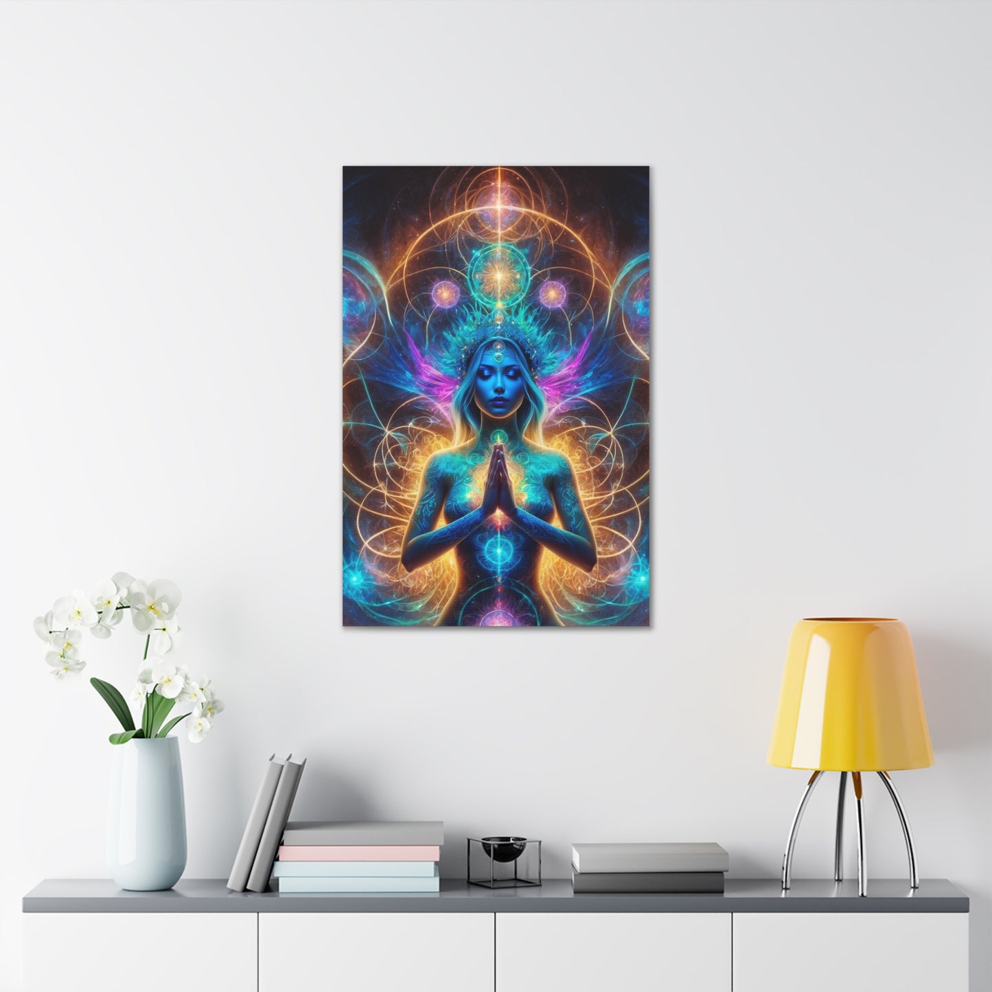 Divine Beauty Art Canvas Ed. 35