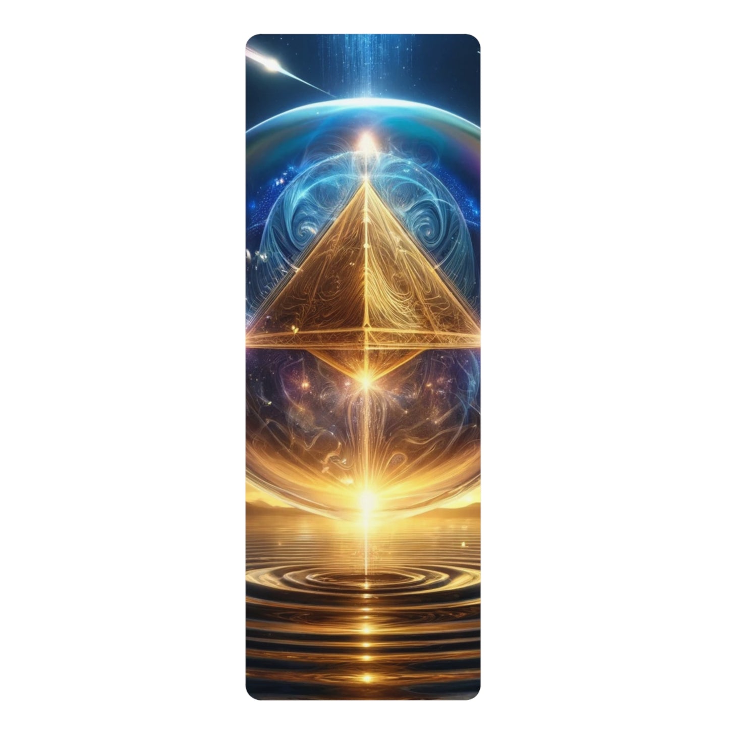 Sacred Geometry Yoga Mat Ed. 32