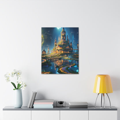 Fairy Tales Art Canvas Ed. 5