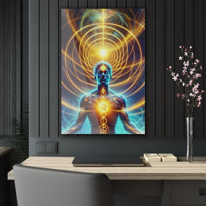 Atomic Soul Acrylic Print Ed. 5