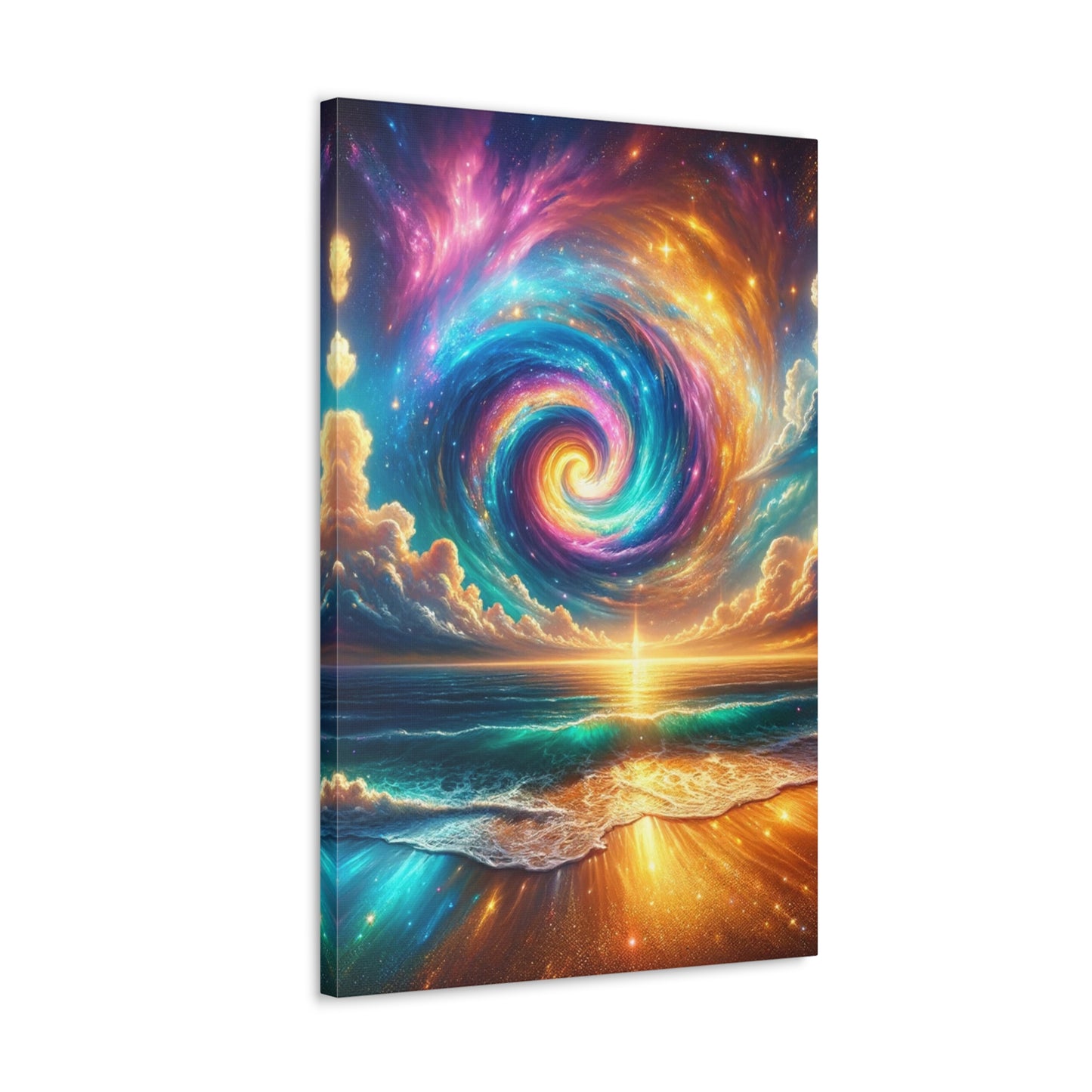 Serene Ocean Art Canvas Ed. 5