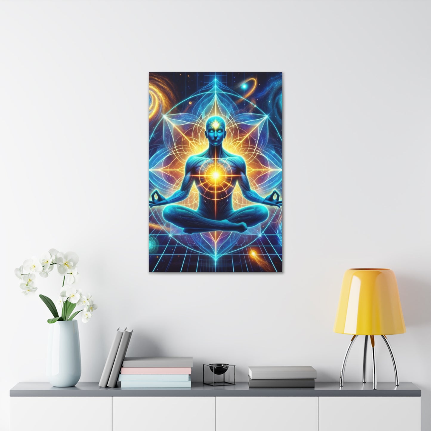 Divine Intelligence Art Canvas Ed. 14