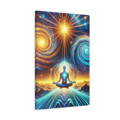 Cosmic Love Art Canvas Ed. 1