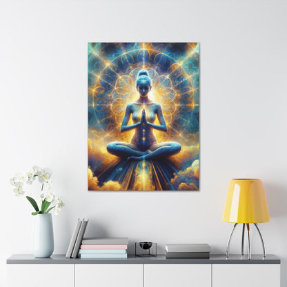 Divine Beauty Art Canvas Ed. 90