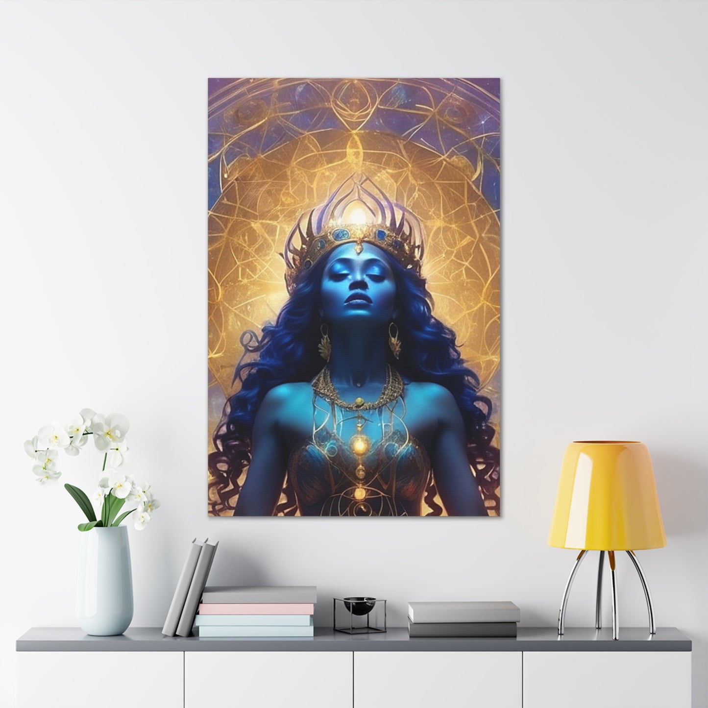 Divine Beauty Art Canvas Ed. 185