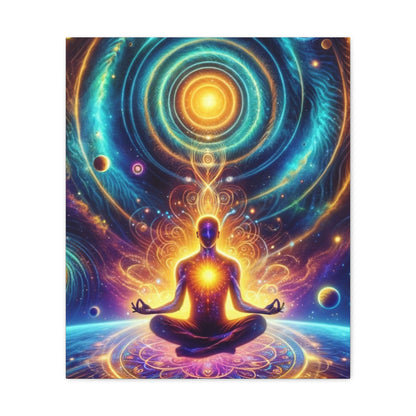 Divine Intelligence Art Canvas Ed. 9