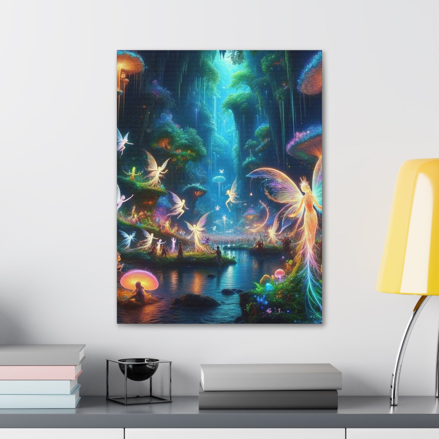 Fairy Tales Art Canvas Ed. 3