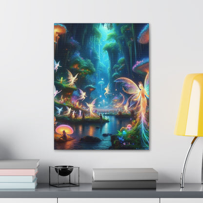 Fairy Tales Art Canvas Ed. 3