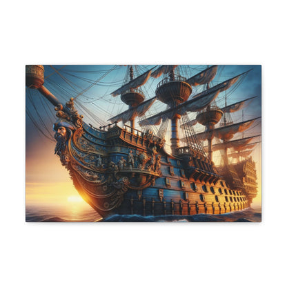 Voyage & Conquest Art Canvas Ed. 21