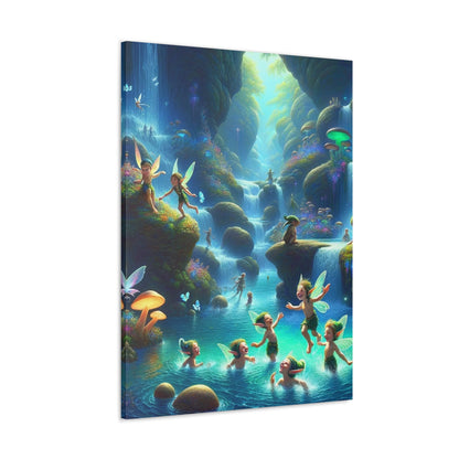 Elf Adventures Art Canvas Ed. 1