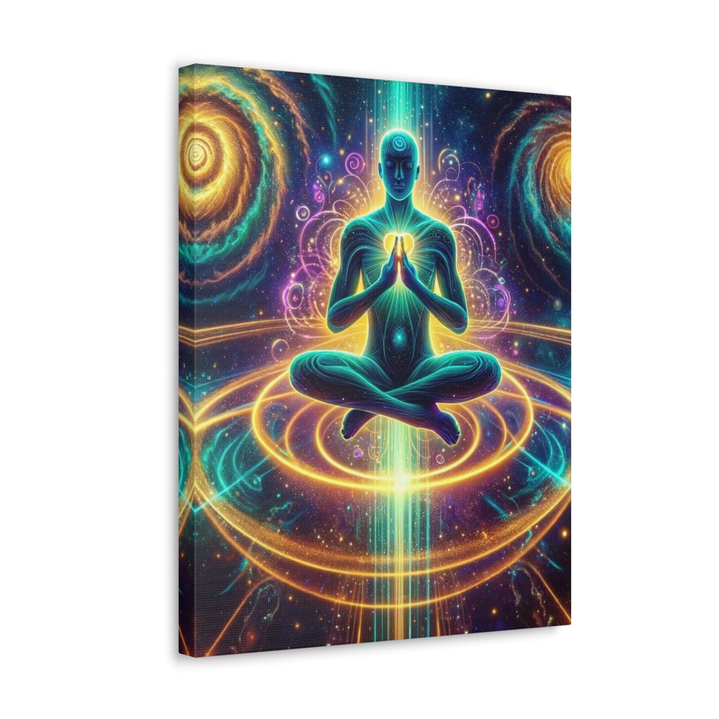 Cosmic Love Art Canvas Ed. 9