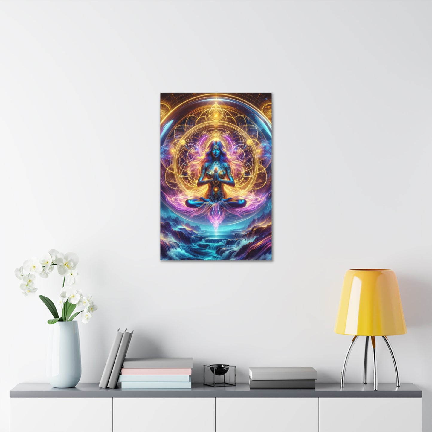 Divine Beauty Art Canvas Ed. 134