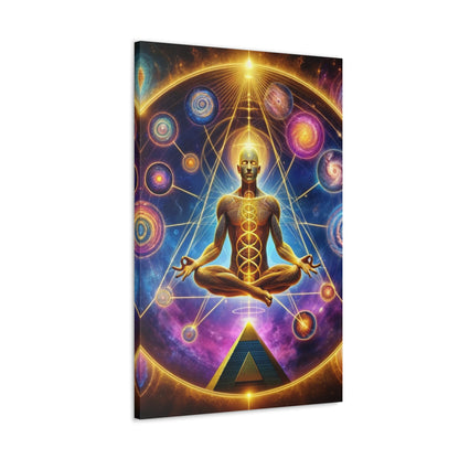 Divine Intelligence Art Canvas Ed. 22