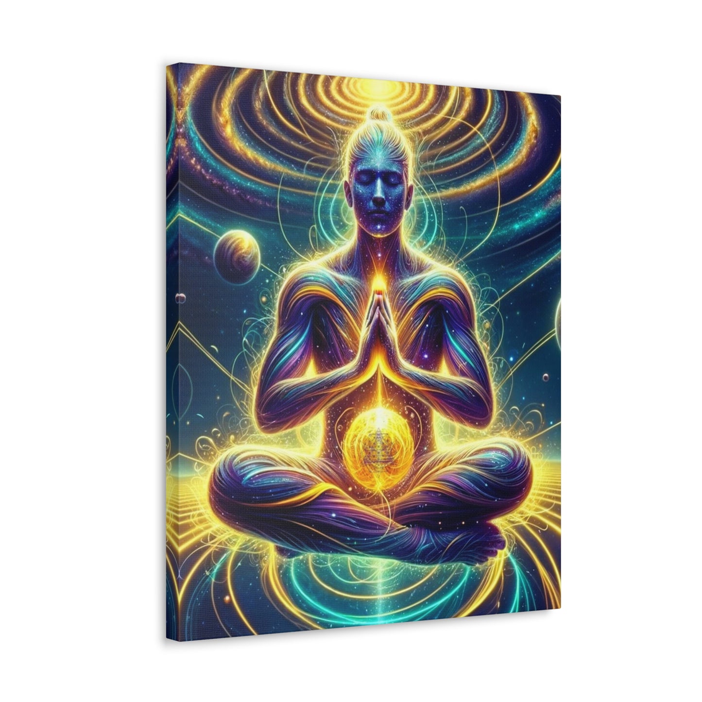 Cosmic Soul Art Canvas Ed. 2