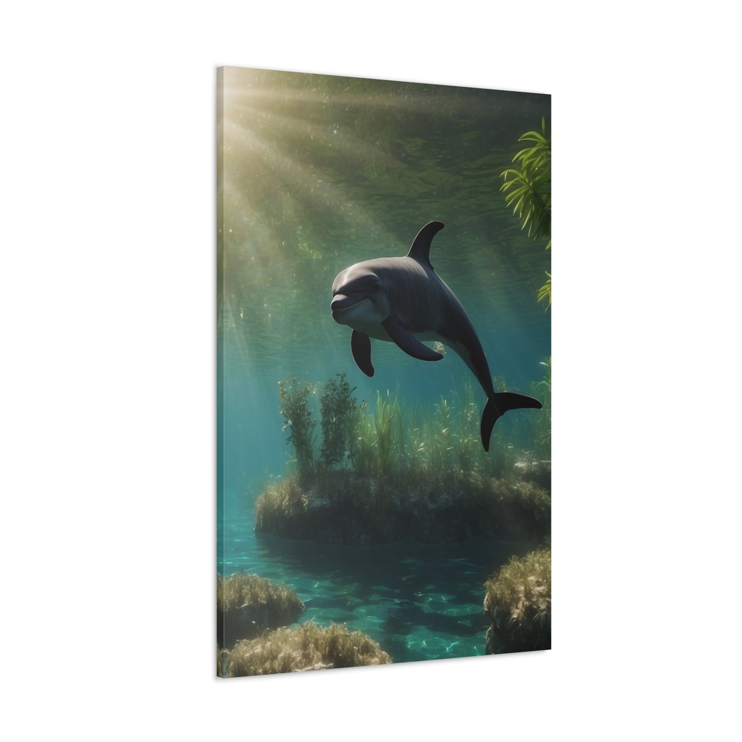 Serene Ocean Art Canvas Ed. 3