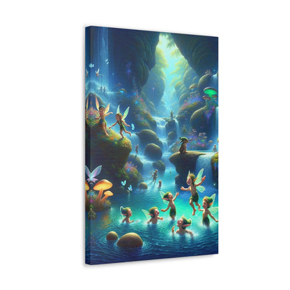 Elf Adventures Art Canvas Ed. 1