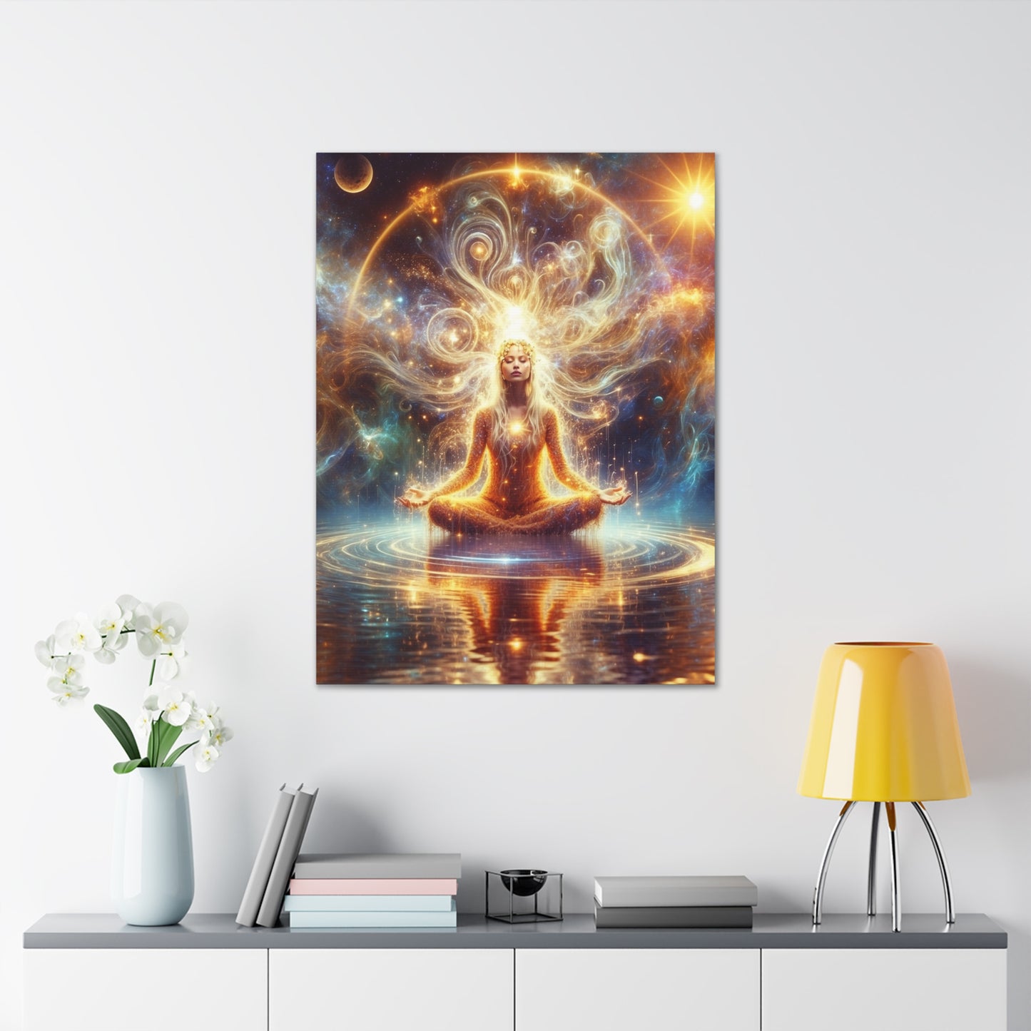 Divine Beauty Art Canvas Ed. 80