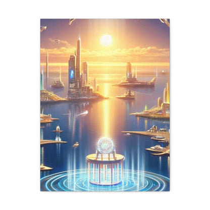 Dreams of Atlantis Art Canvas Ed. 6