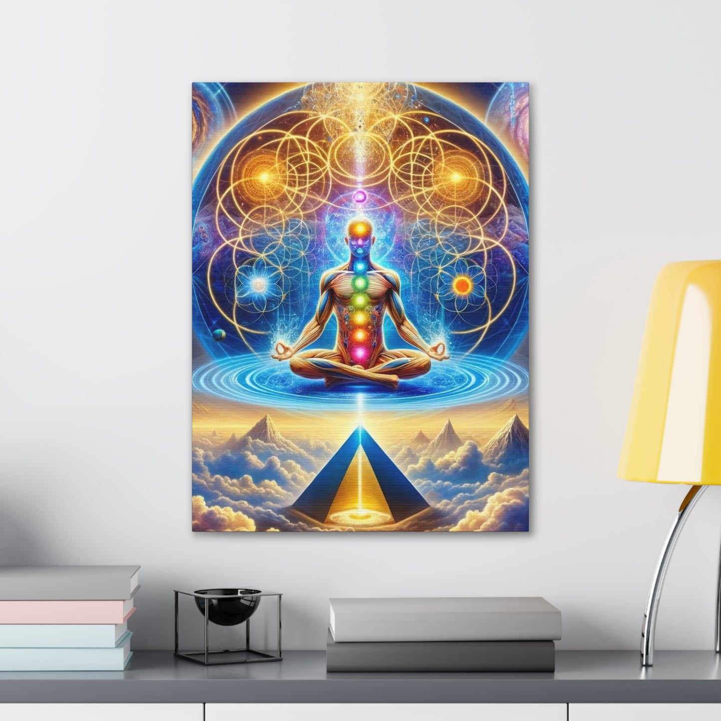 Divine Intelligence Art Canvas Ed. 27