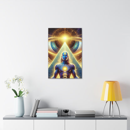 Eye of Horus Art Canvas Ed. 1