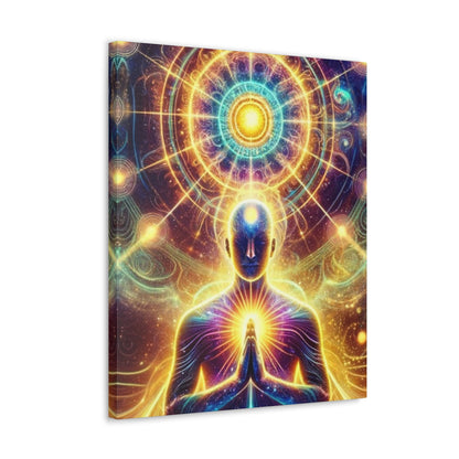 Divine Intelligence Art Canvas Ed. 11