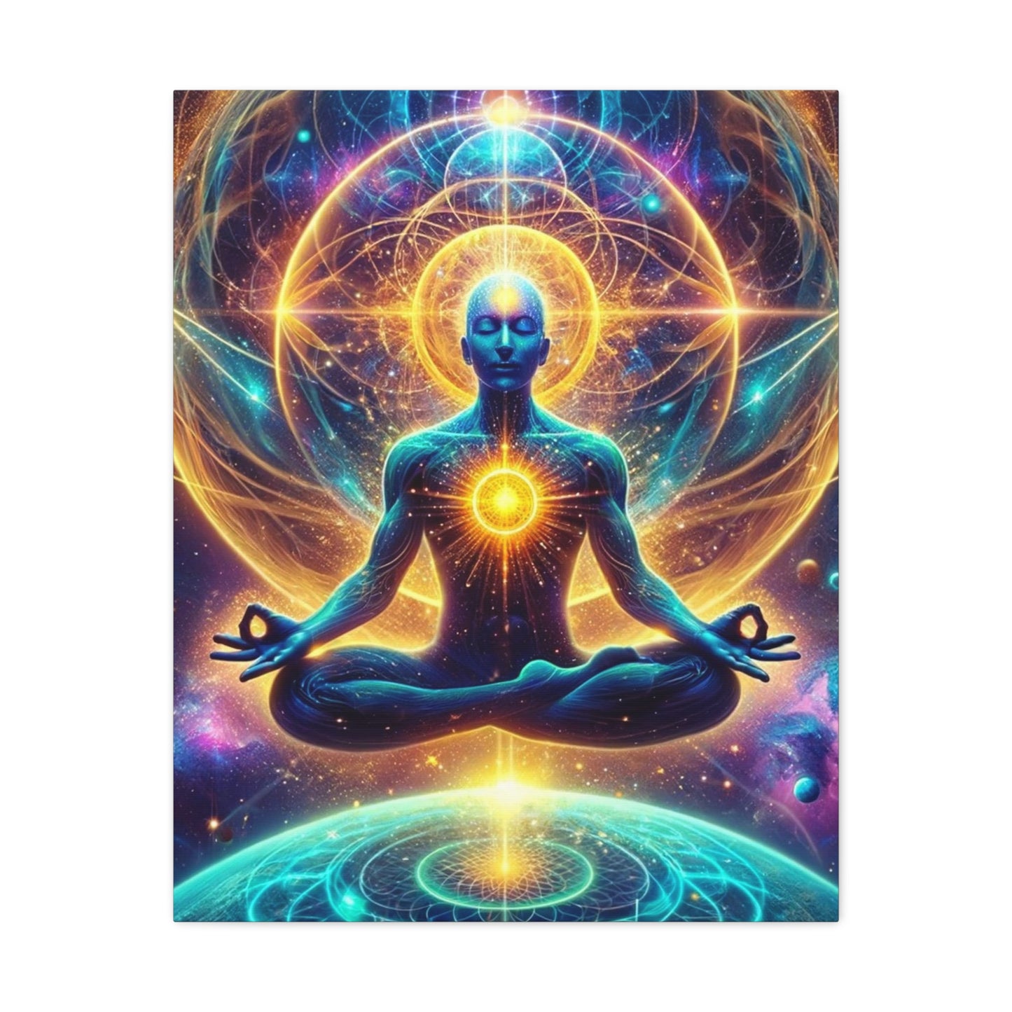 Divine Intelligence Art Canvas Ed. 1