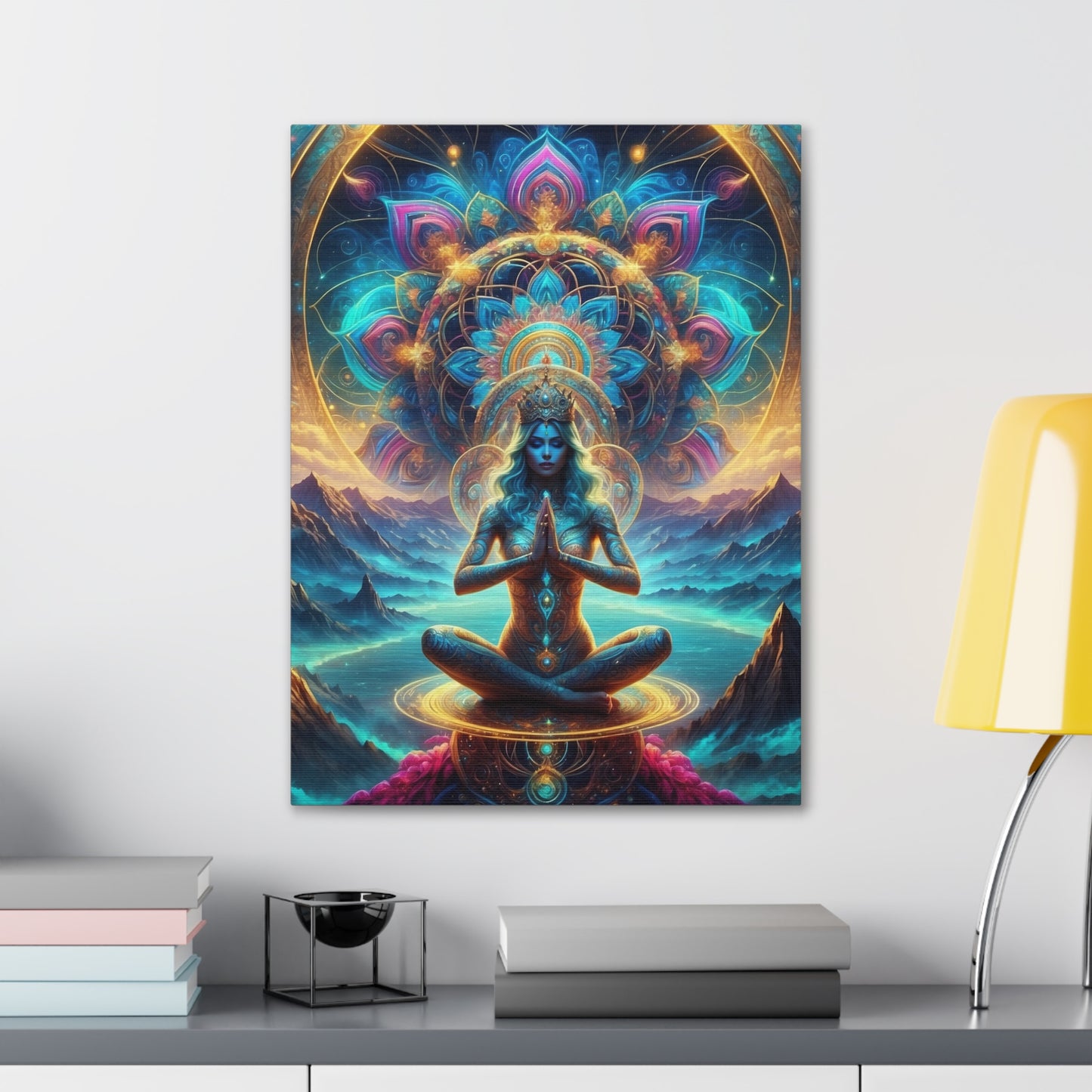 Divine Beauty Art Canvas Ed. 30