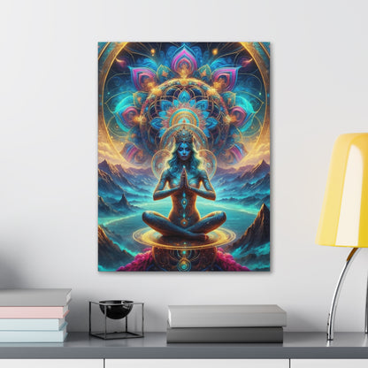 Divine Beauty Art Canvas Ed. 30