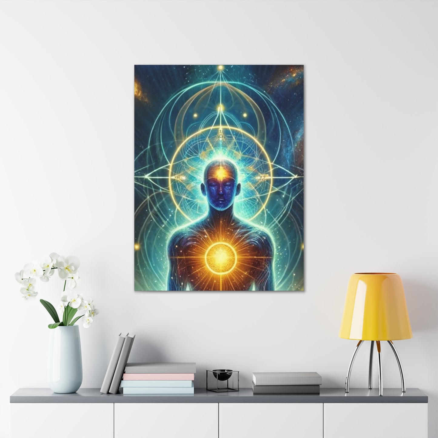 Heart of Gold | Art Canvas Ed. 4