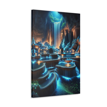 Subterrain Art Canvas Ed. 2