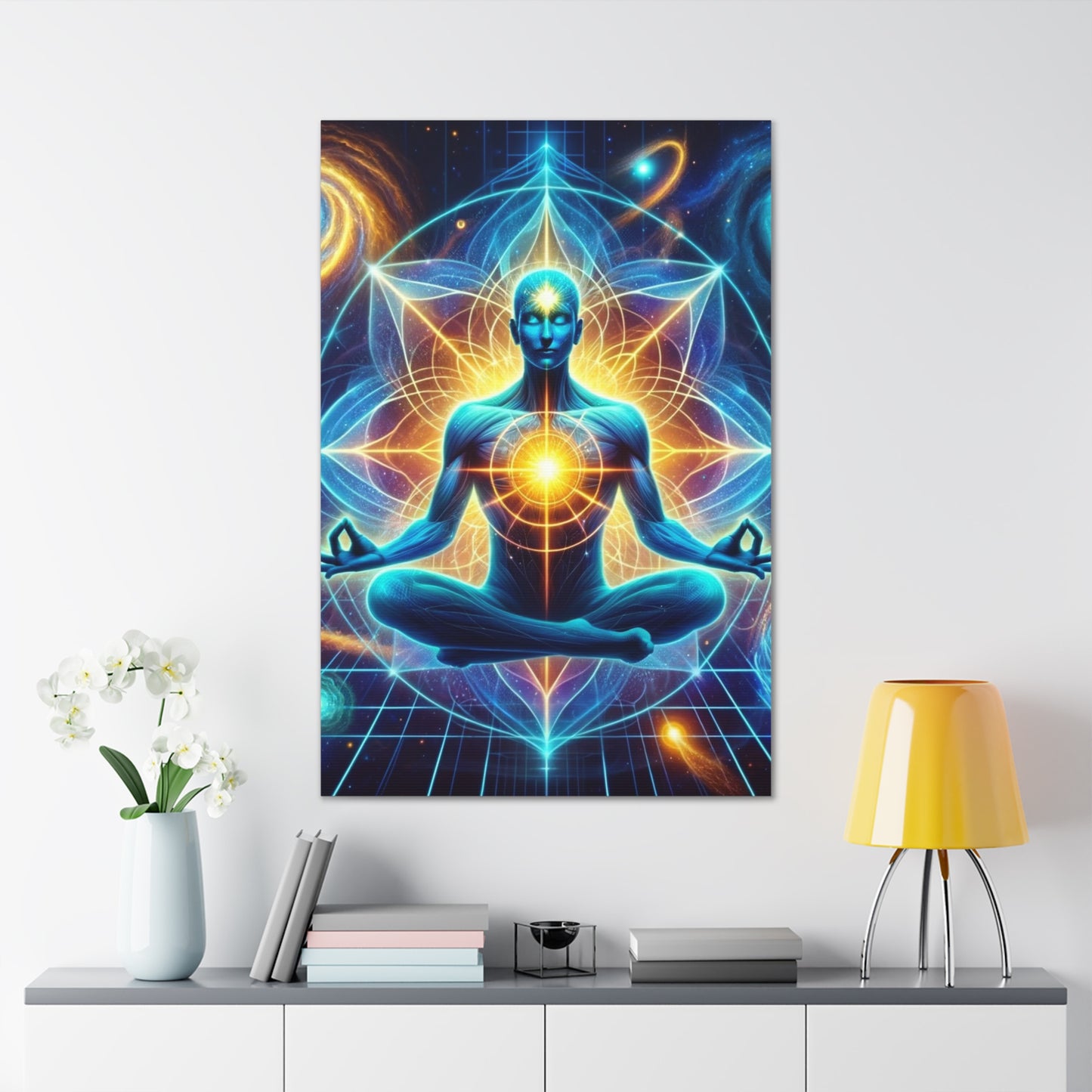 Divine Intelligence Art Canvas Ed. 14