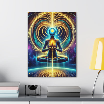 Atomic Soul Art Canvas Ed. 3