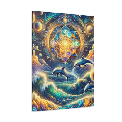 Serene Ocean Art Canvas Ed. 10