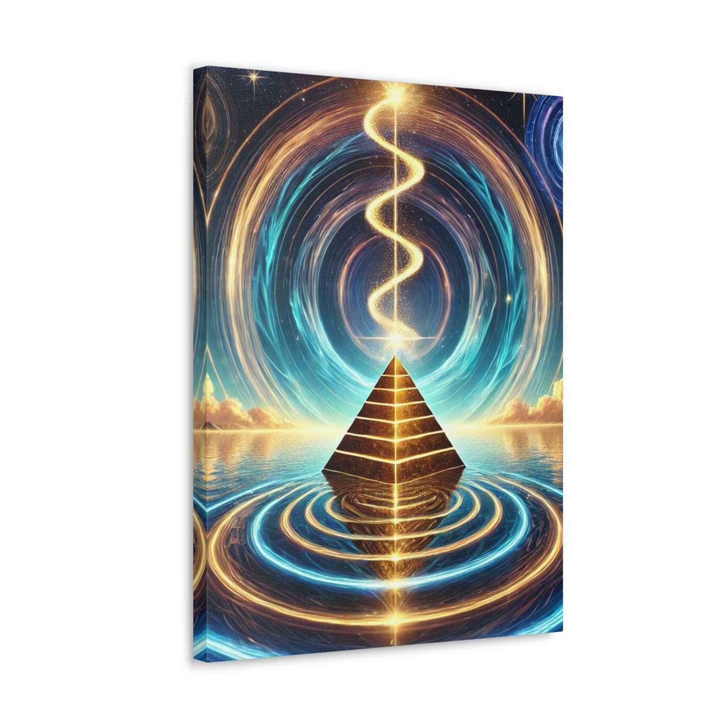 Sacred Geometry Art Canvas Ed. 37