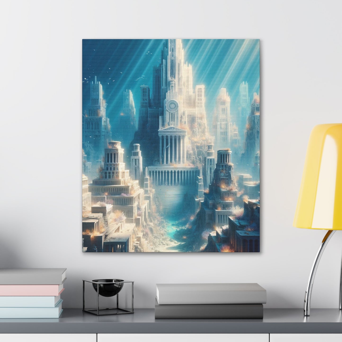 Dreams of Atlantis Art Canvas Ed. 2