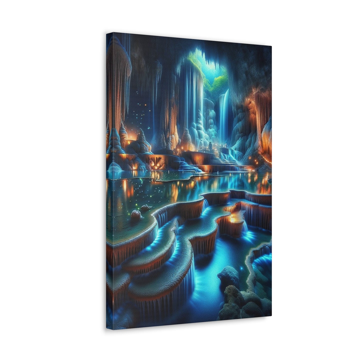 Subterrain Art Canvas Ed. 1