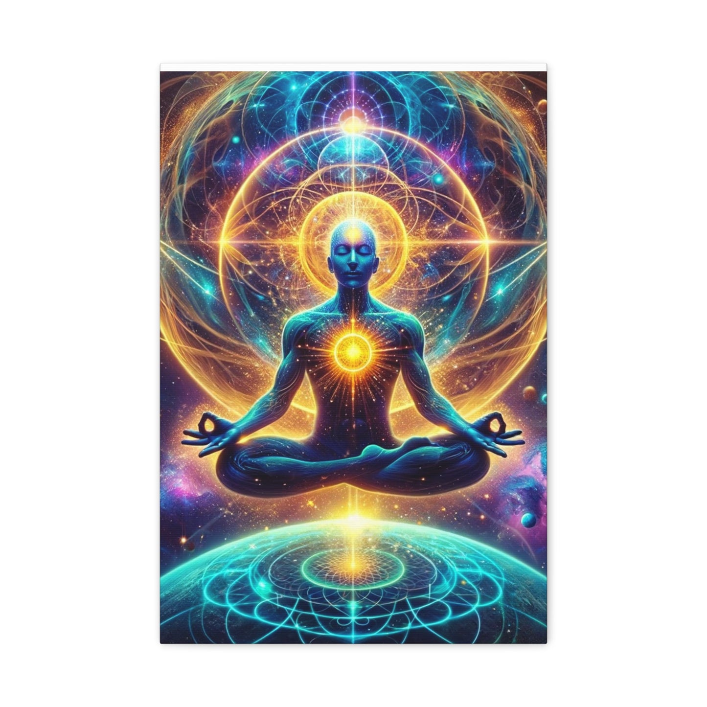 Divine Intelligence Art Canvas Ed. 1