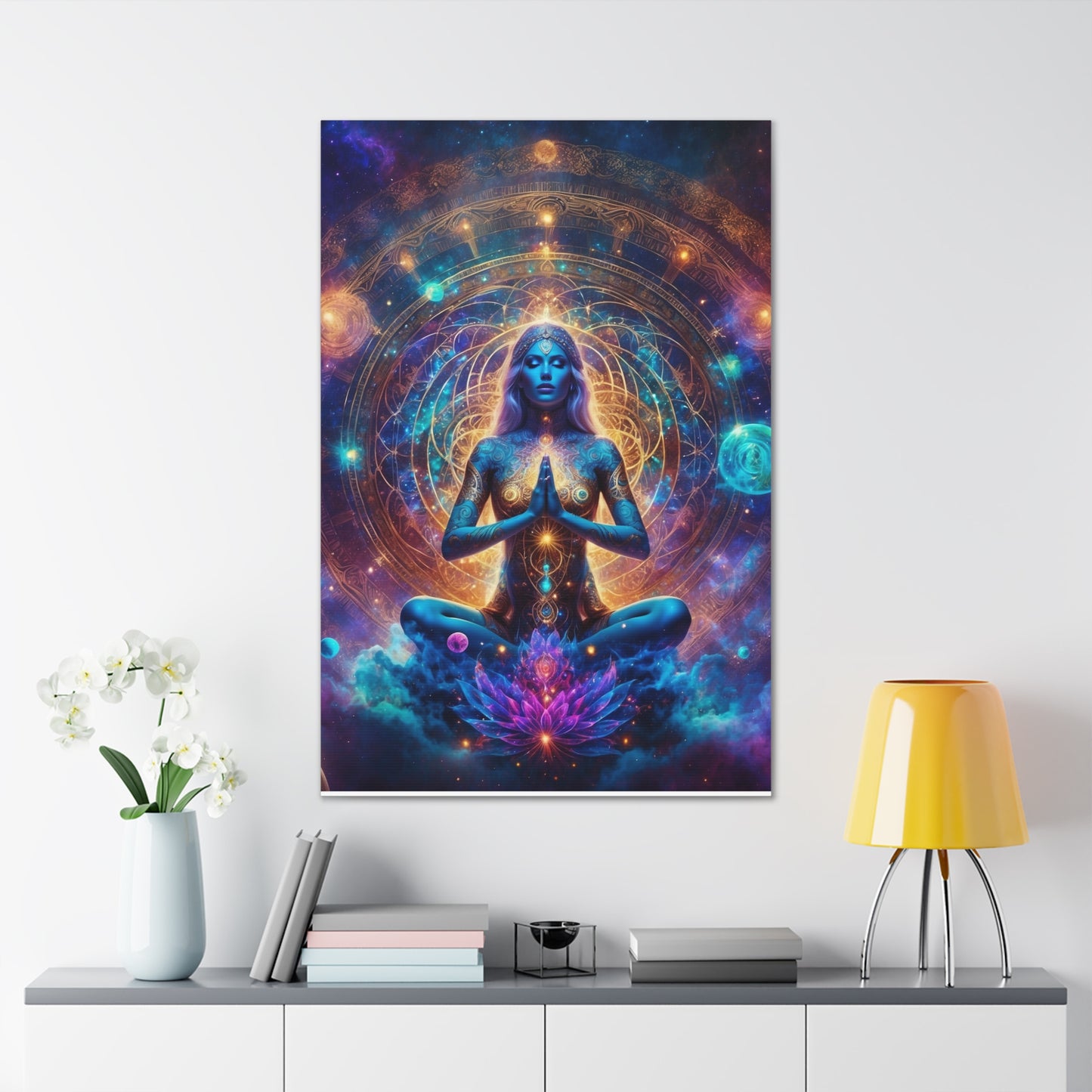 Divine Beauty Art Canvas Ed. 45