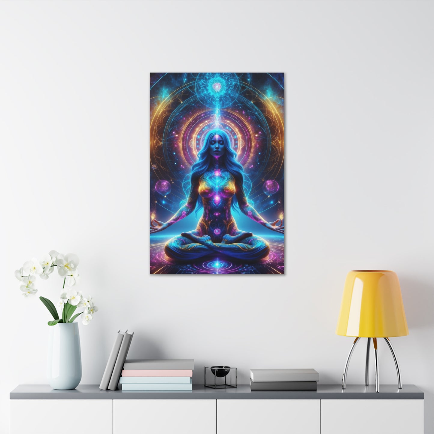 Divine Beauty Art Canvas Ed. 59